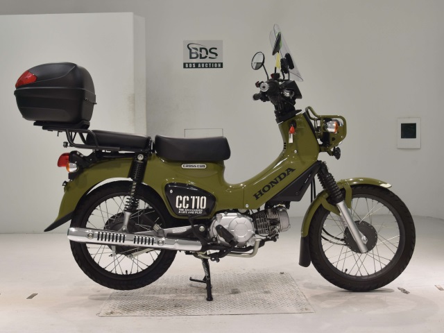 Honda CC110 CROSSCUB 2021