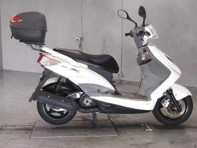 Yamaha CYGNUS125X 2010