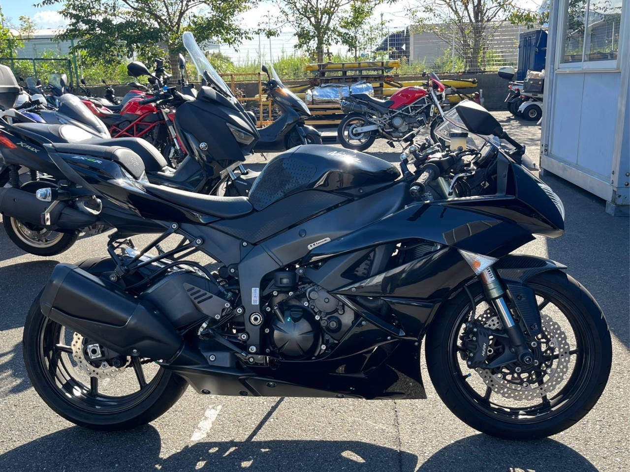 Kawasaki NINJA ZX-6R 2011