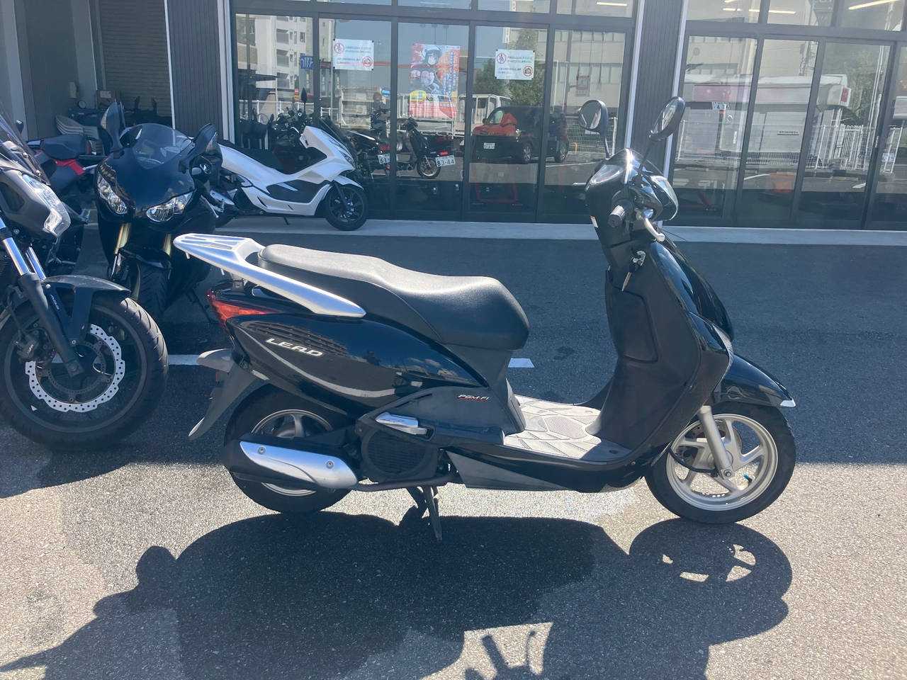Honda LEAD110 2009