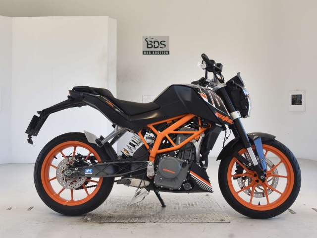 KTM 390 DUKE 2017
