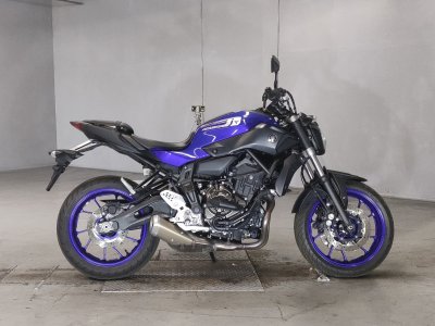 Yamaha MT-07 2019