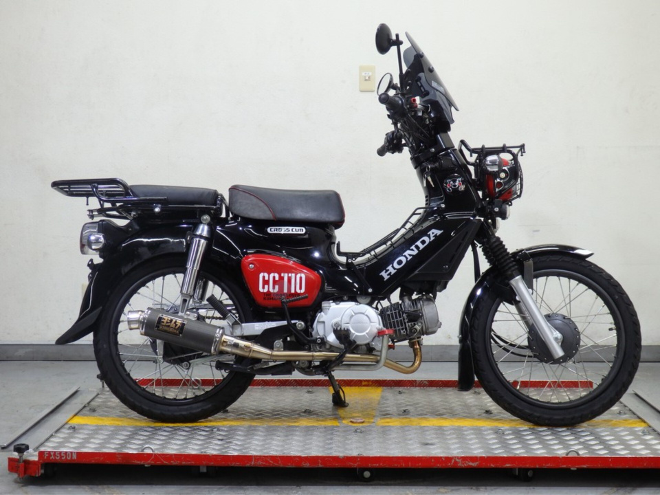Honda CC110 CROSSCUB 2019
