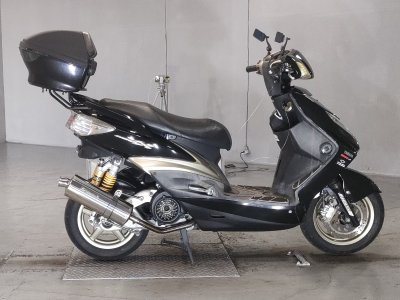 Yamaha CYGNUS125X 2012