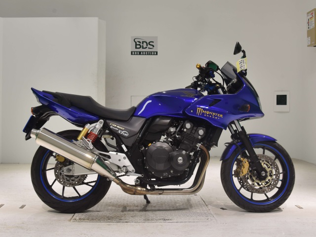 Honda CB400SFA BOLDOR 2015