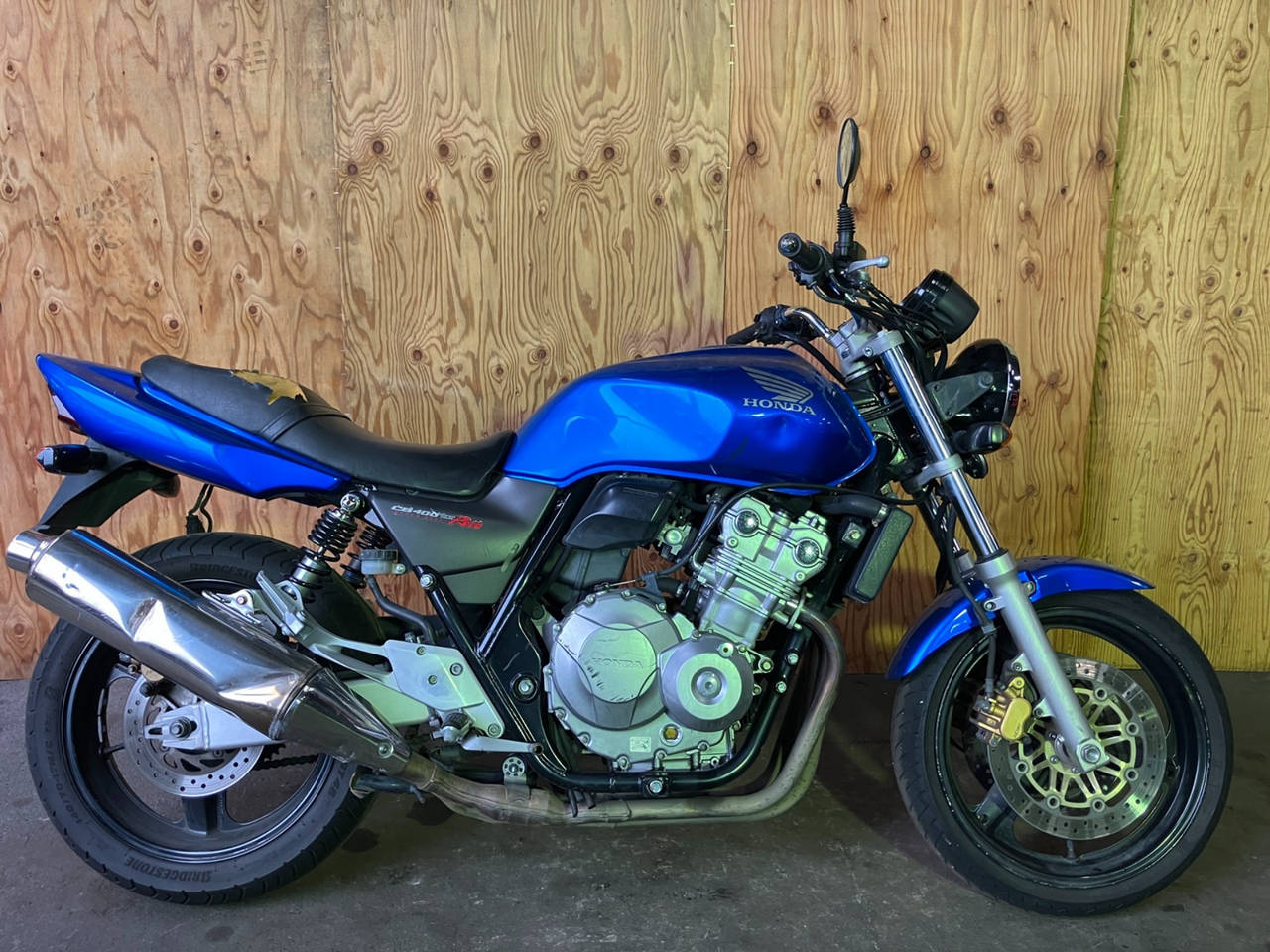 Honda CB400SF 2009