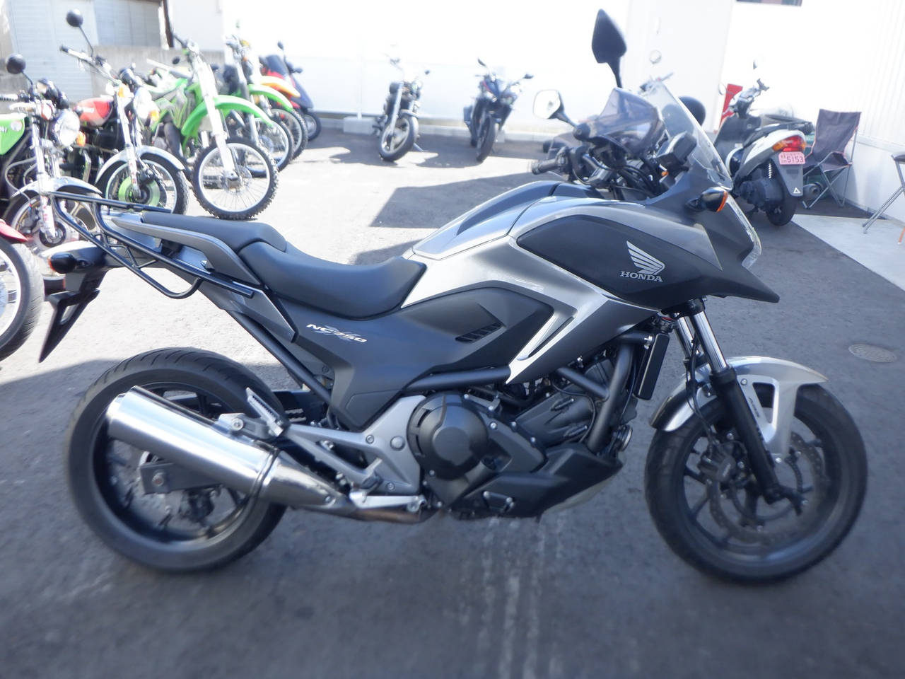 Honda NC750XDA 2014