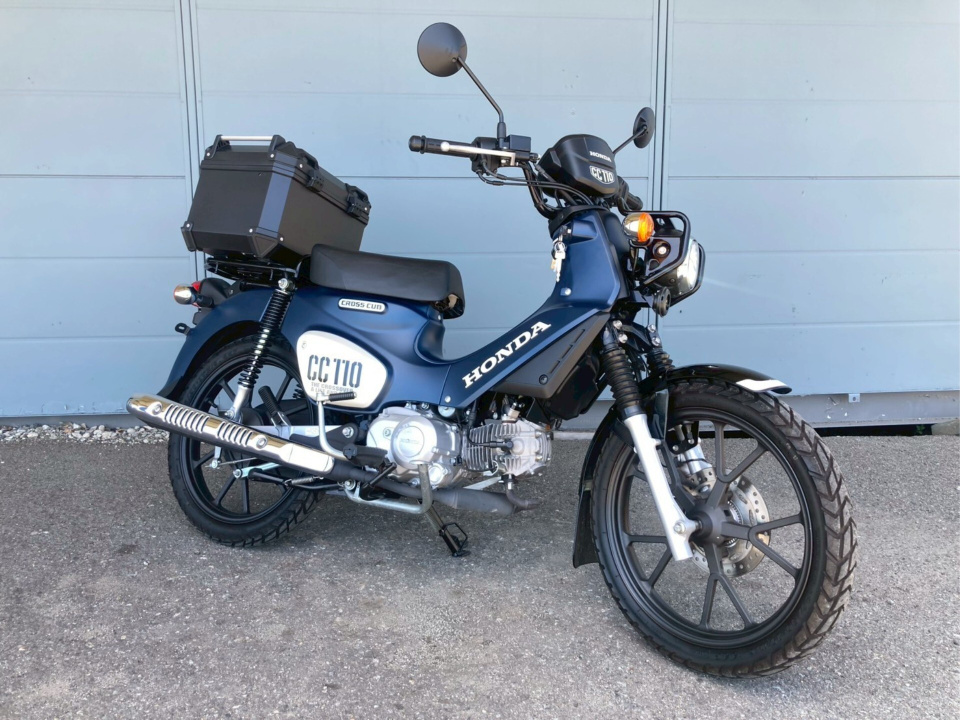 Honda CC110 CROSSCUB 2022
