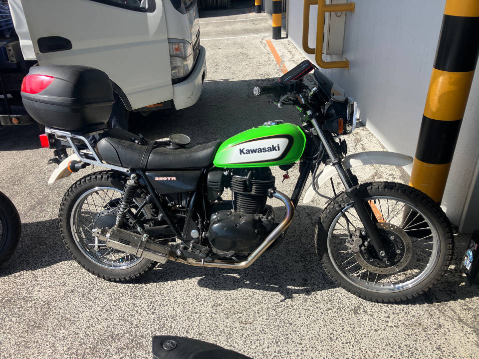 Kawasaki 250TR 2007