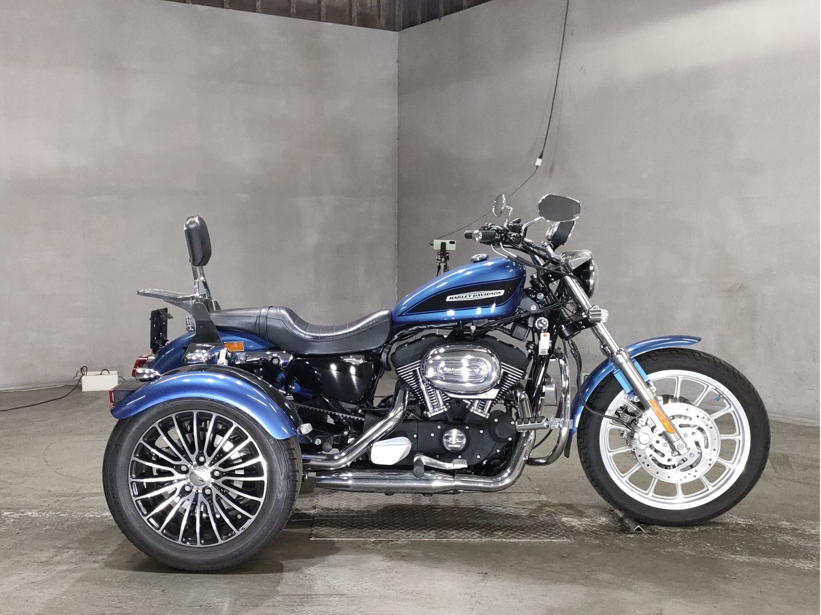 HD SPORTSTER XL1200R TRIKE 2006