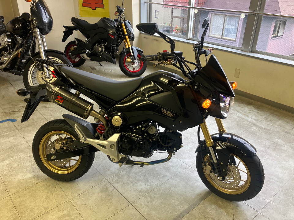 Honda MSX125 GROM 2014