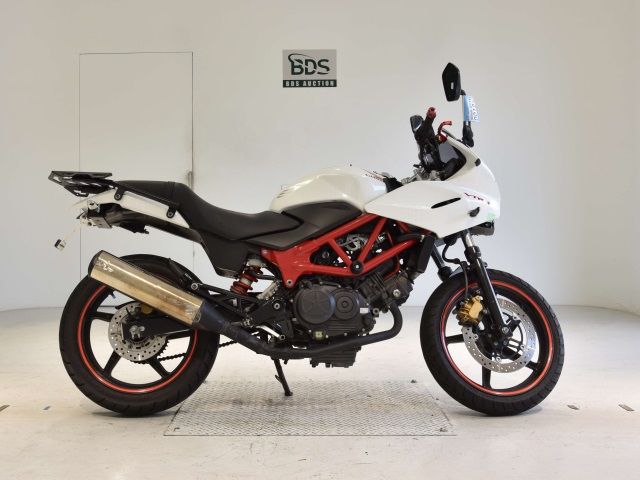 Honda VTR250F 2013