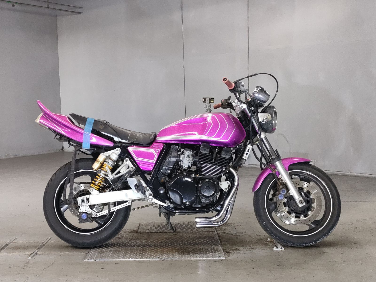 Yamaha XJR400 2008