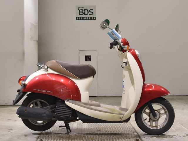 Honda SCOOPY50 2007