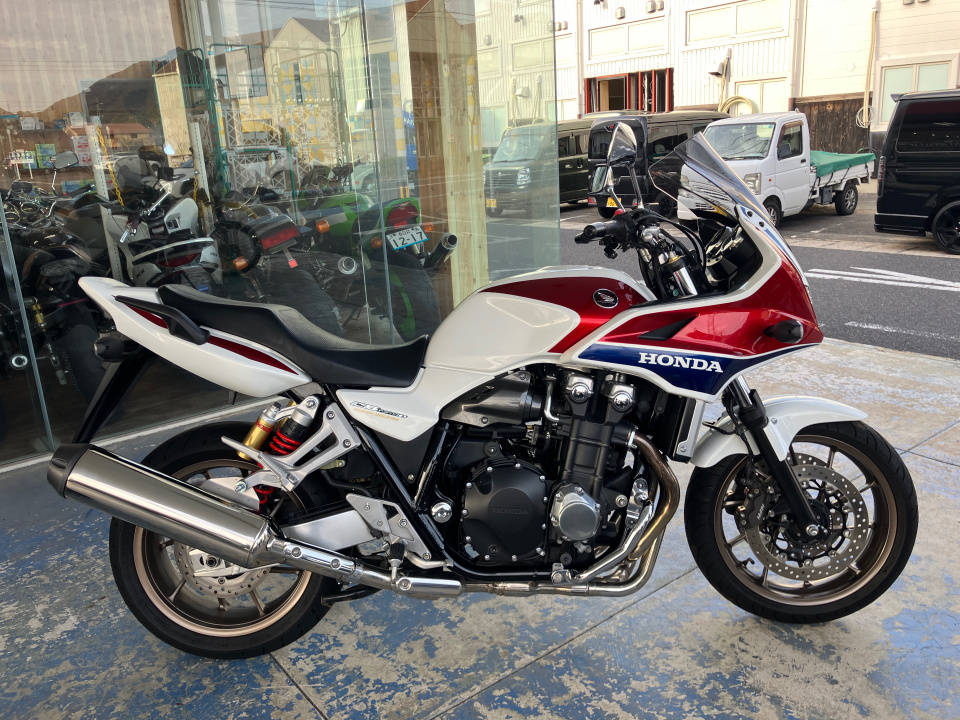 Honda CB1300SFA BOLDOR 2014