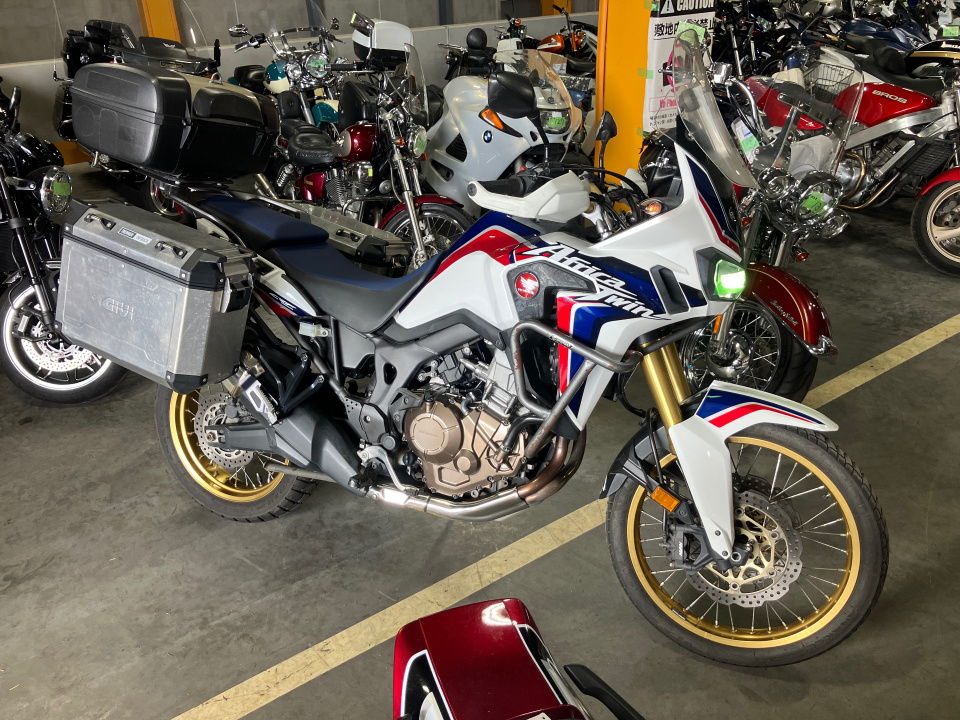 Honda AFRICATWIN CRF1000L 2016