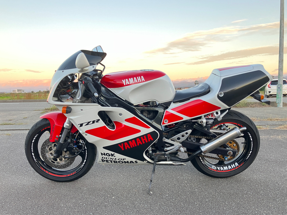 Yamaha TZR250R 1991