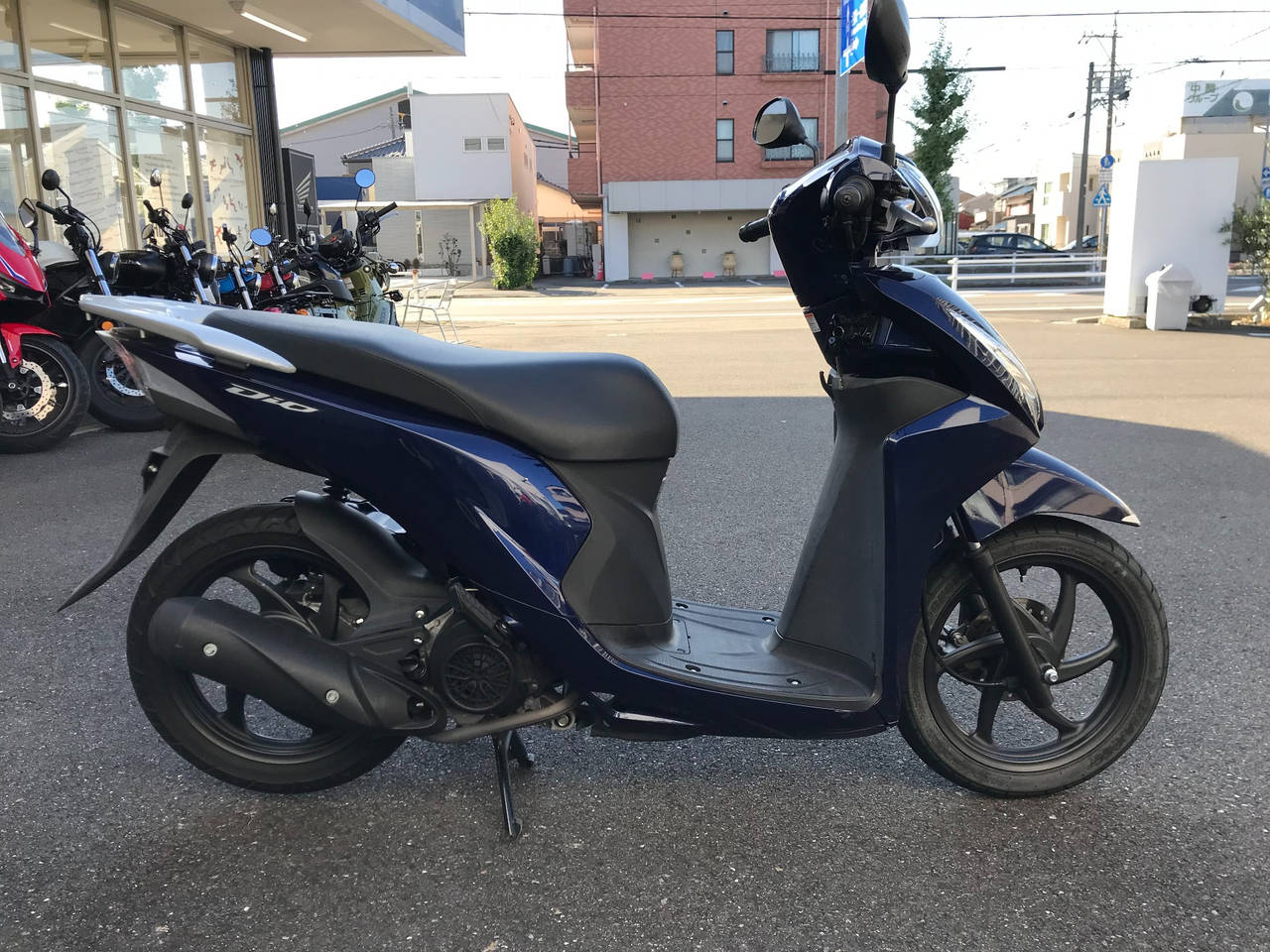 Honda DIO110 2017