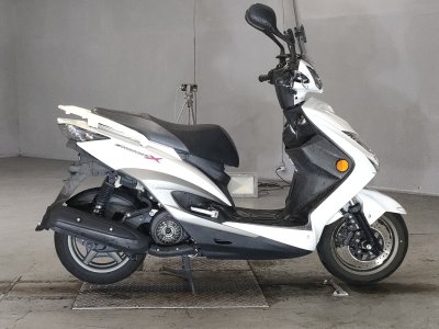 Yamaha CYGNUS125XSR 2013