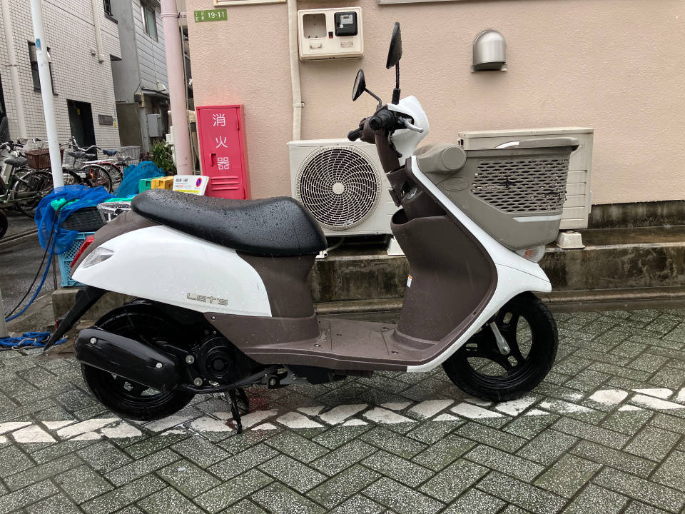 Suzuki LETS4 BASKET