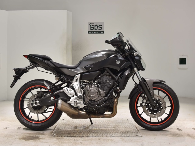 Yamaha MT-07 2014