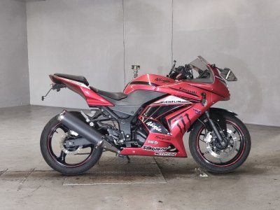 Kawasaki NINJA250R 2011