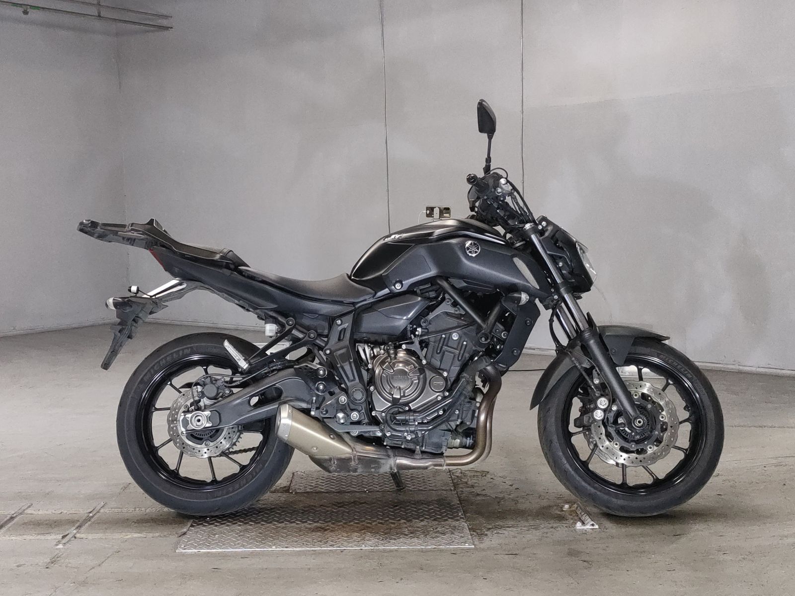 Yamaha MT-07 2019