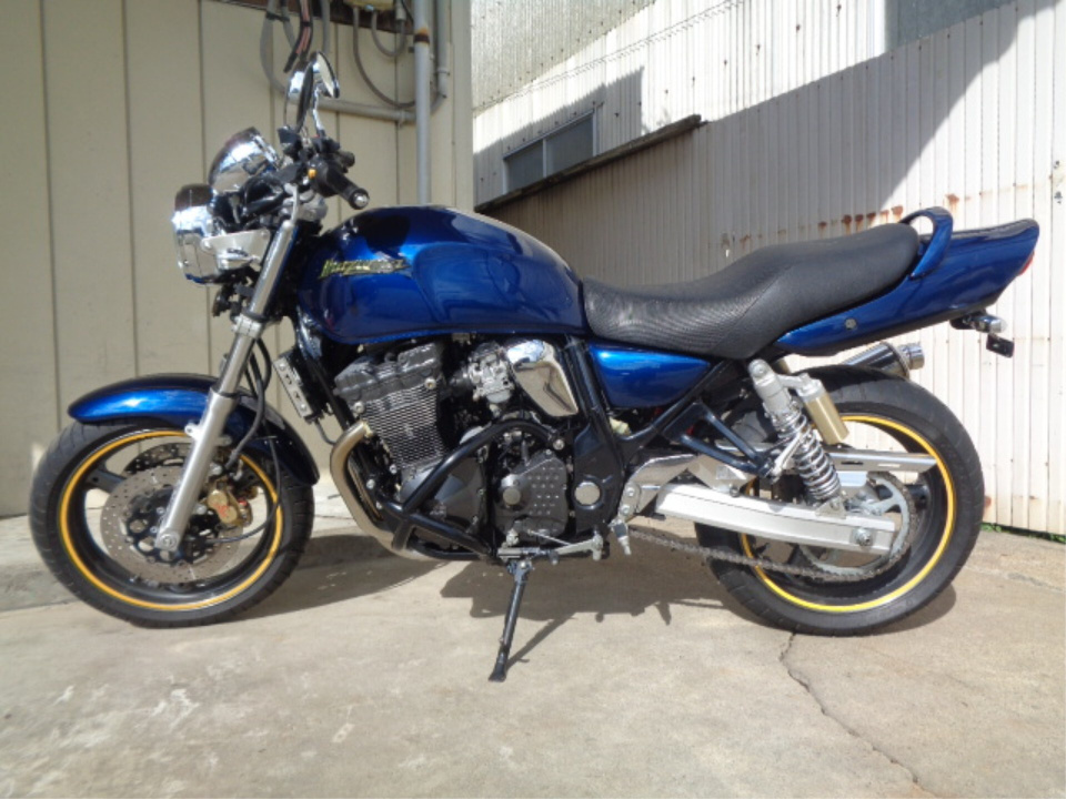Suzuki GSX400 INAZUMA 2003