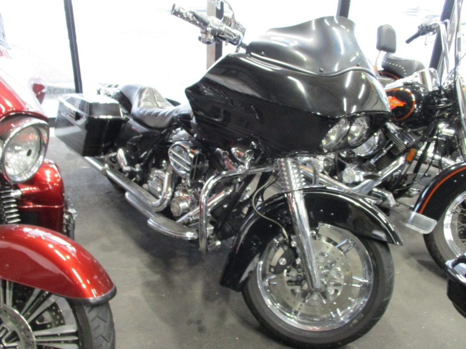 HD ROAD GLIDE FLTRX1580 2009