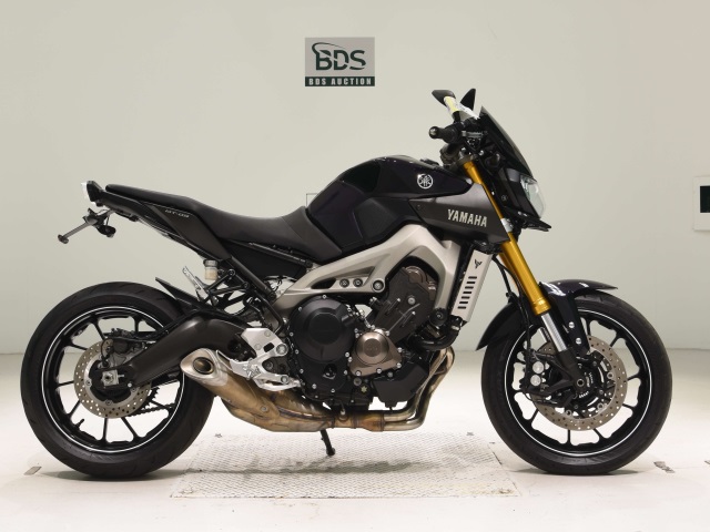 Yamaha MT-09A 2016