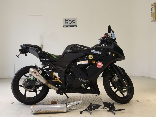 Kawasaki NINJA250R 2008