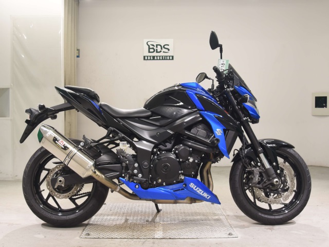 Suzuki GSX-S750 2018