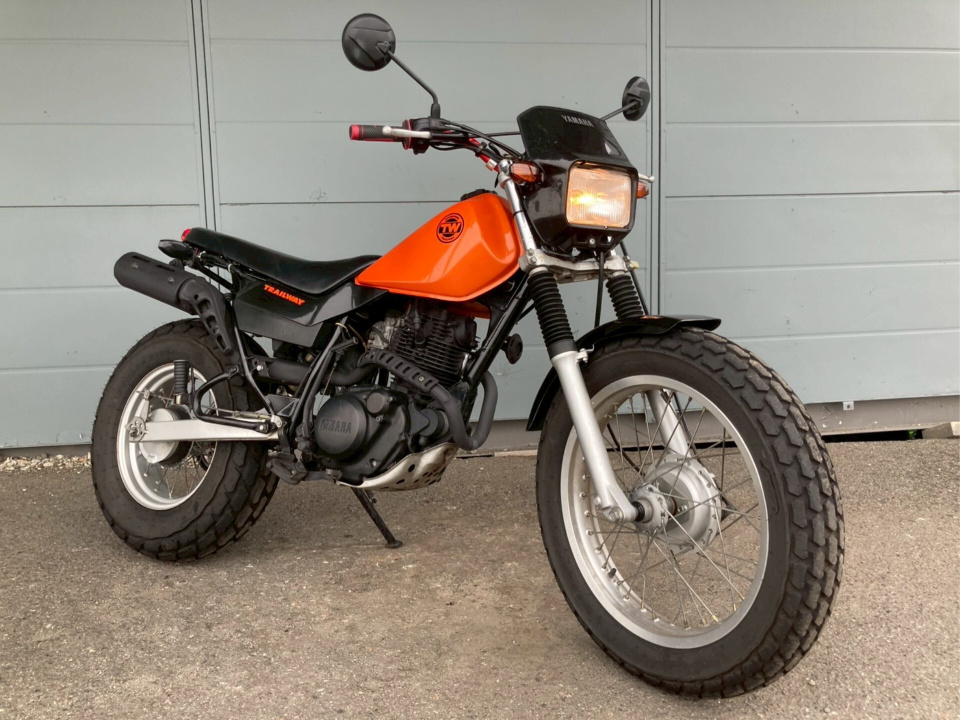 Yamaha TW200 1996