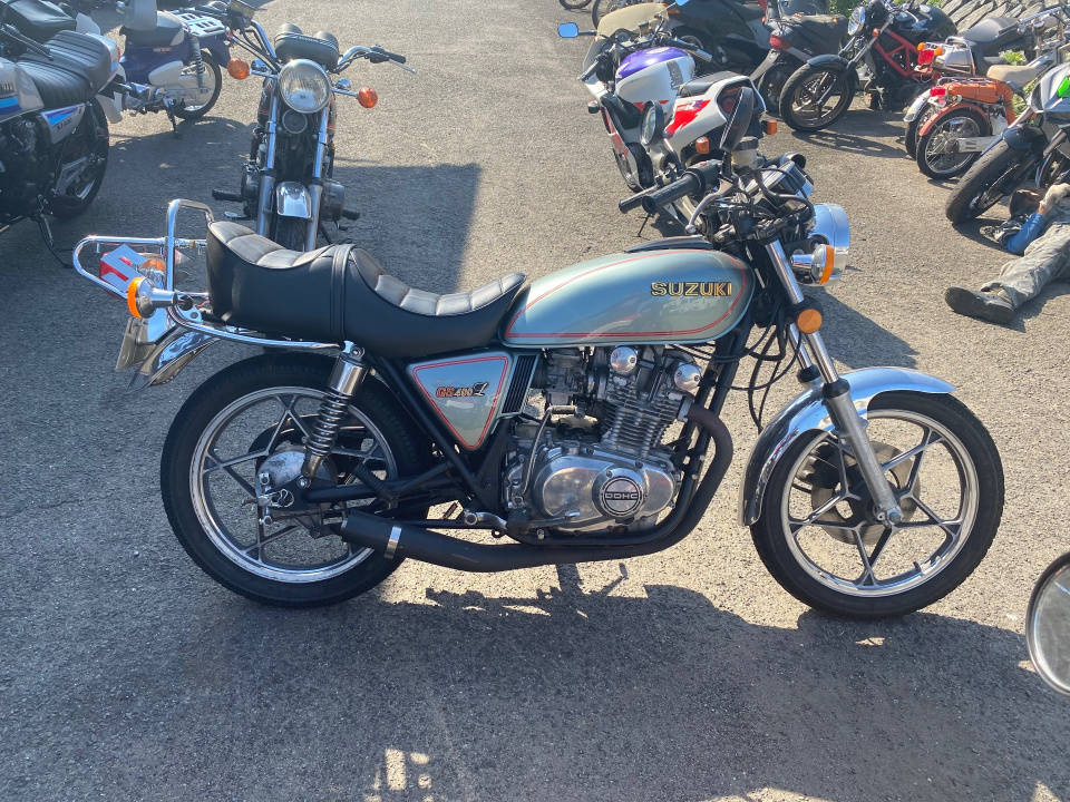 Suzuki gs400l 2025