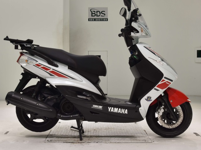 Yamaha CYGNUS125XSR 2012