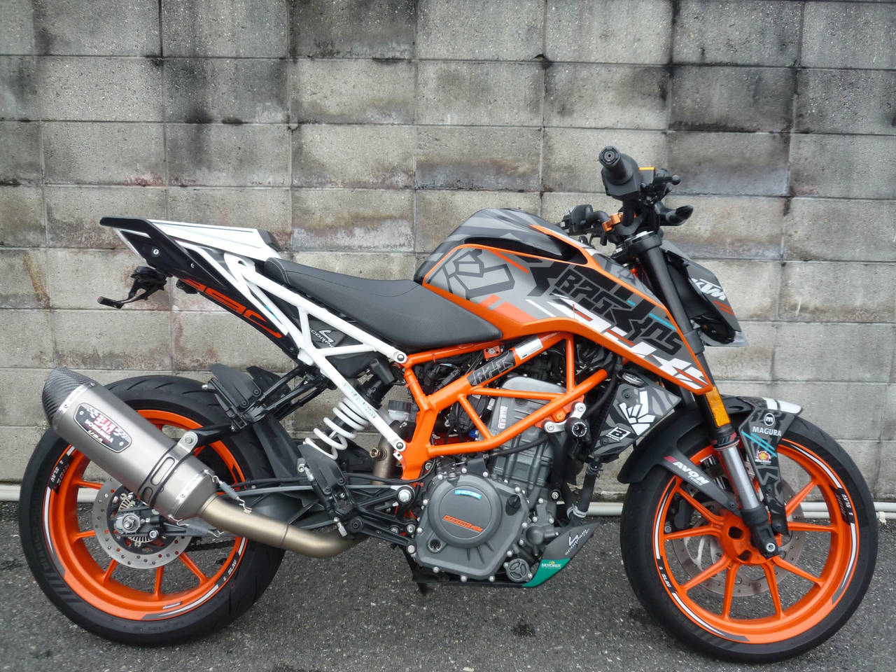 KTM 390 DUKE 2019