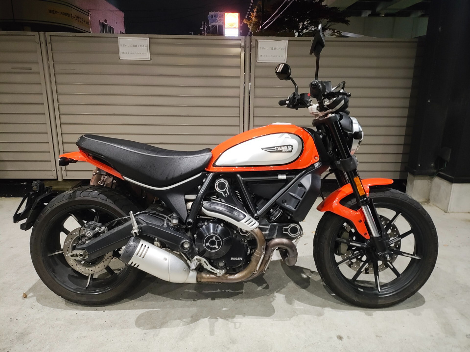 Ducati SCRAMBLER 803 ICON 2020