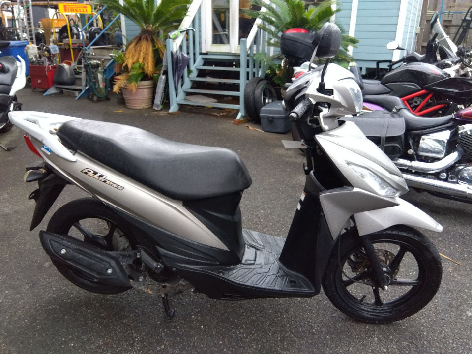 Suzuki ADDRESS V110