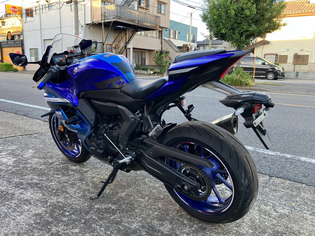 Yamaha YZF-R7 2022