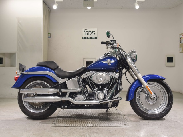 HD FATBOY FLSTF1580 2015