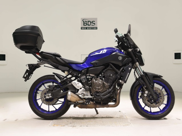 Yamaha MT-07 2017