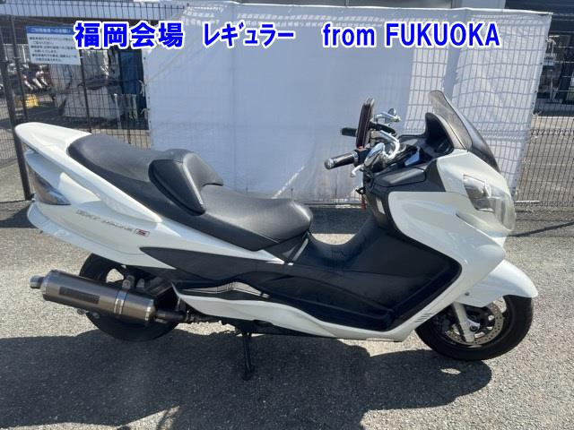 Suzuki SKYWAVE 250S 2010