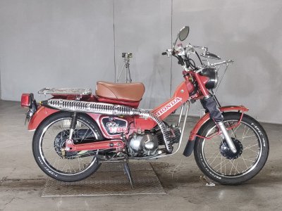 Honda CT110 HUNTERCUB 2023