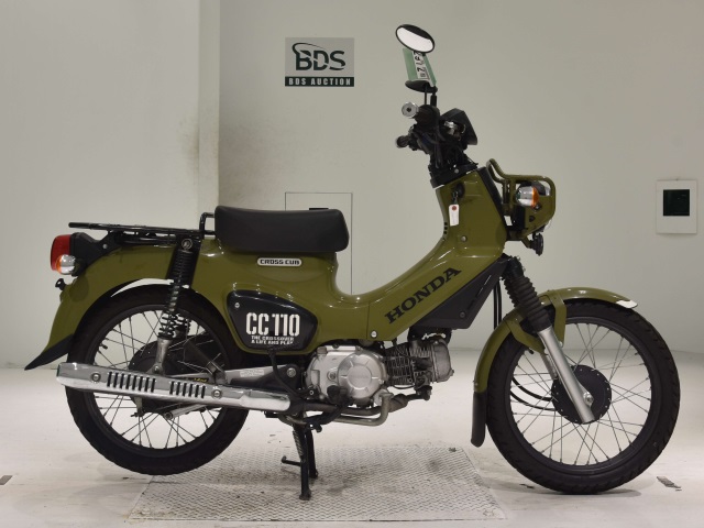 Honda CC110 CROSSCUB 2018