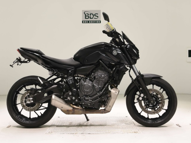 Yamaha MT-07 2022