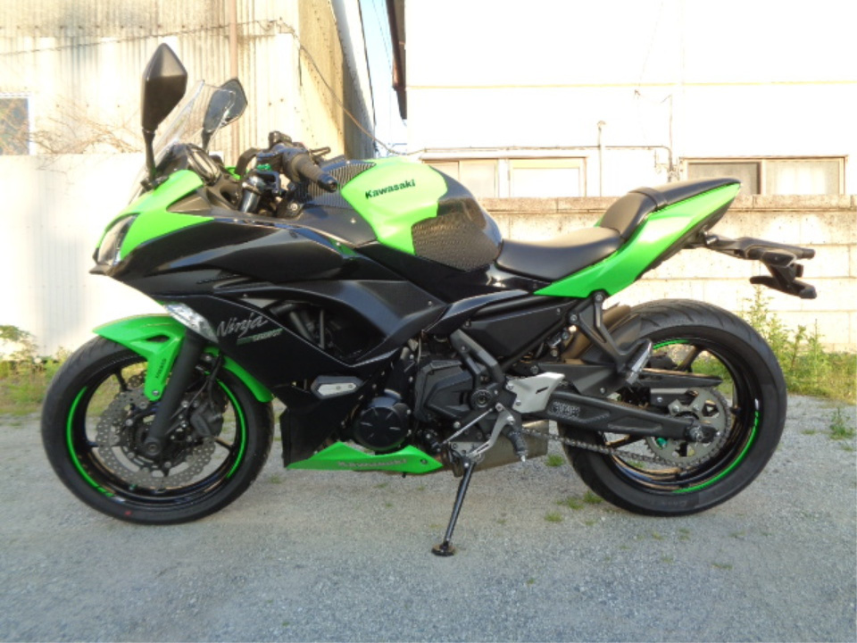Kawasaki NINJA650A 2019