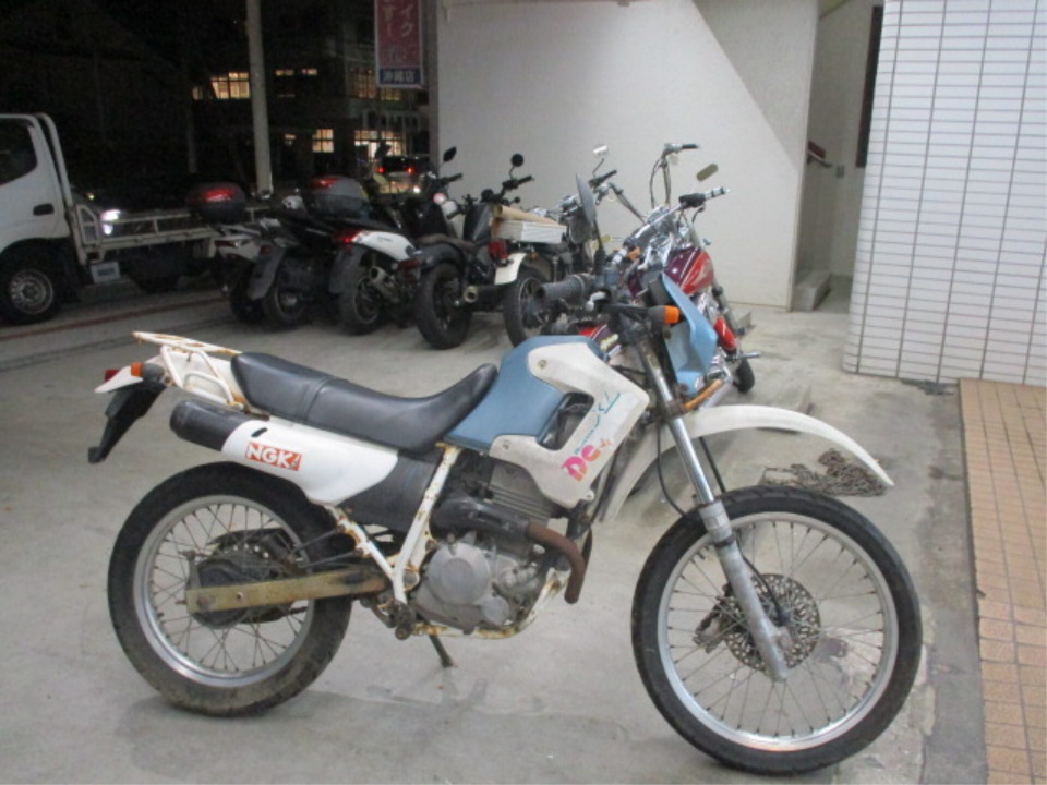 Honda XL250 DEGREE 1991