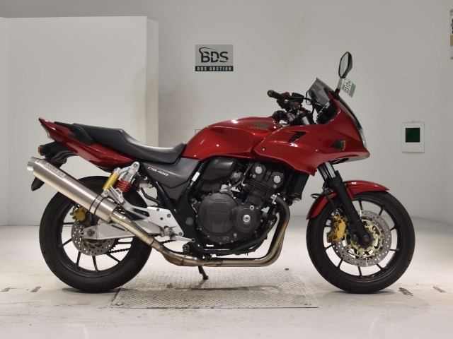 Honda CB400SFA BOLDOR 2016