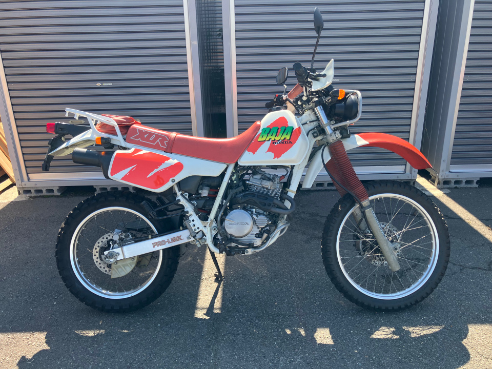 Honda XLR250R BAJA 1991