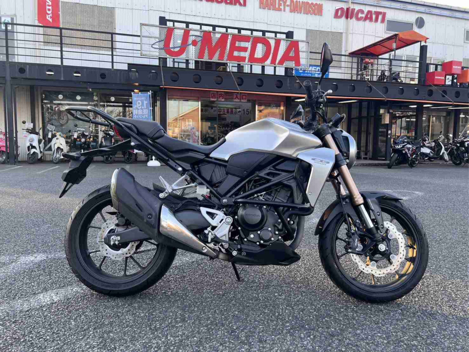 Honda CB250R 2019
